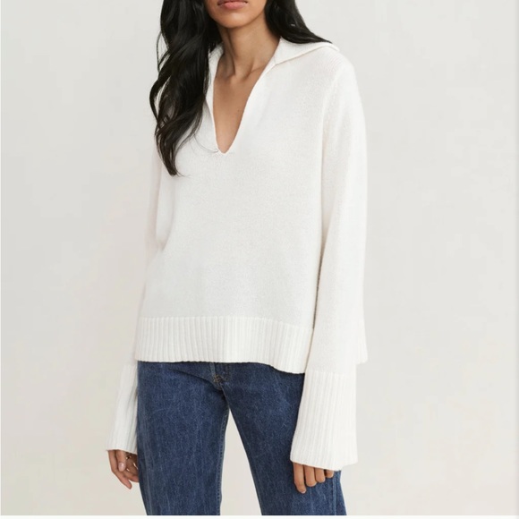 Jenni Kayne Sweaters - Cashmere Frances Polo